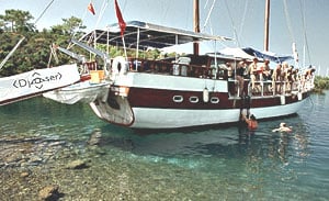 Yachting in Greece