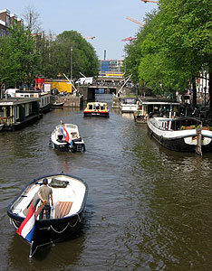 Amsterdam: More Than Stoners and Prostitutes 4 A canal in Amsterdam