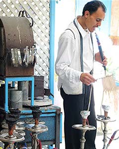 Tunisia and Its Breathtaking Scenery 9 Lighting sheesha