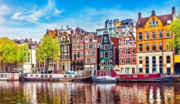 Scenic Amsterdam