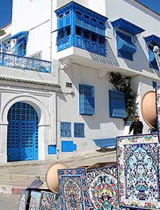 Tunisia and Its Breathtaking Scenery 5 A street in Sidi Bou