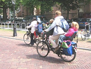 Amsterdam: More Than Stoners and Prostitutes 3 Bicyclists in Utrecht