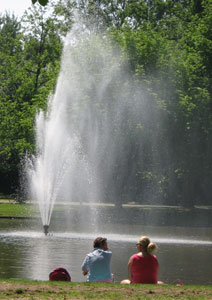 Amsterdam: More Than Stoners and Prostitutes 6 The VondelFountain