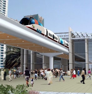 A high-speed train