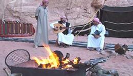Bedouin Camp Fire Music