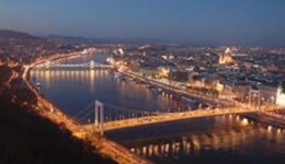 danube at night