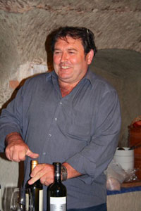 Hungarian winemaker Josef Simon - photo by Cindy-Lou Dale