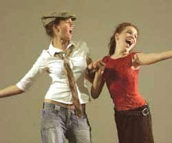 Performers at the Perry-Mansfield Performing Arts Camp