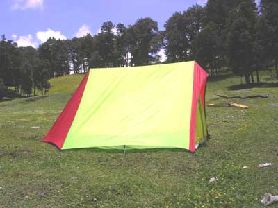 India: A Trek Through the Kuari Pass 17 Our home