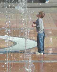 Olympic Park is a lasting reminder of the 1996 Olympic Games but also a quiet safe place for families.