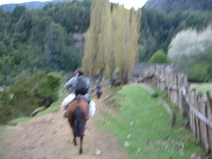Off at a gallop