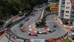 Monaco is famous for its city-wide Formula One race. Fairmont Monte Carlo photo.