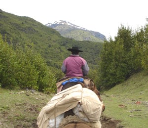 Horsepacking in the mountains of Patagonia - photos by Peter Heller