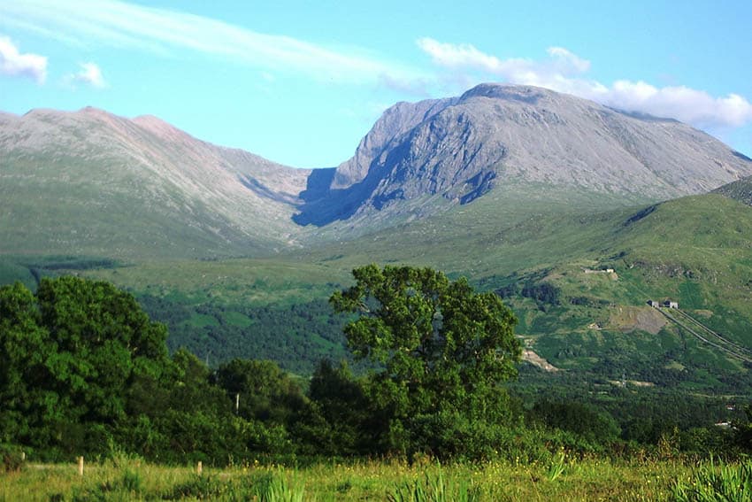 Ben Nevis, viewed from Fort William