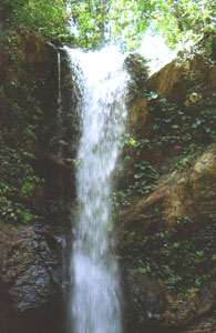 An Eco-Adventure in Trinidad and Tobago 2 The Petite Marianne Waterfall is a great spot to cool off after a hike through the rainforest in Trinidad.