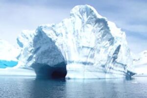 Antarctica: An Amazing Trip of a Lifetime ice-cave