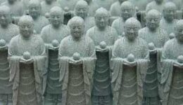jizo-statues