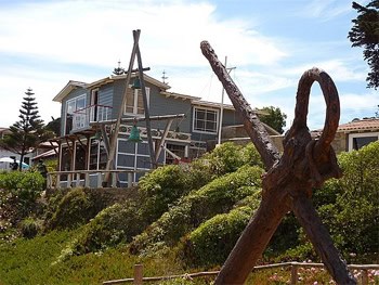 Isla Negra, Chile: An Isle Surrounded by Poetry 4 Pablo Neruda's house in Isla Negra, Chile. photo: travelpod.com