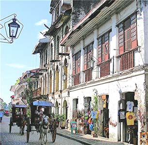 A street in Vigan