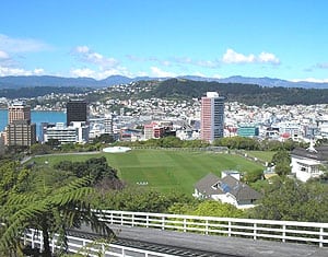 Wellington, New Zealand: The Capital City Comes Into Its Own 1 The view from the Botanical Gardens in Wellington - photos by Sarika Chawla