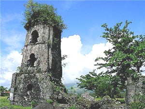 Ruins at Cagsawa