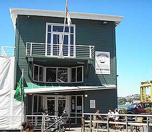 Wellington, New Zealand: The Capital City Comes Into Its Own 8 The Dockside Restaurant