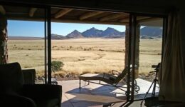 Noah’s Ark in the Desert of Namibia