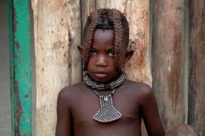 Namibia's Harnas Wildlife Sanctuary 10 Himba boy