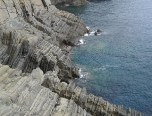 Seaside rocks.