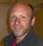 Englebert, the rugged guide to takes you up into the mountains near Kitzbuhel.