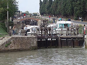 The seven locks