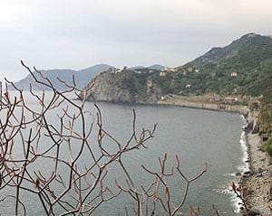 A view from the mountains.