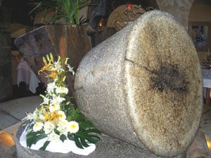 An olive press in Deia