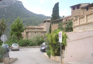 A street in Deia, Mallorca.