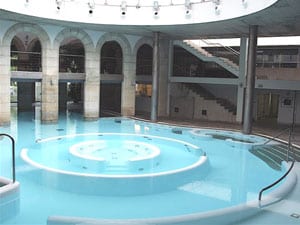 The water palace at Mondariz Balneario