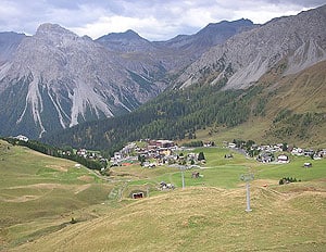 Switzerland: Hiking in the Land of Sky 2 An off-season view from the slopes of the ski resort in Arosa, located an hour by train from the regional capital of Chur in southeastern Switzerland.