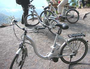 Switzerland: Hiking in the Land of Sky 10 Motor-assisted bikes help travelers power their way around the Flims area.