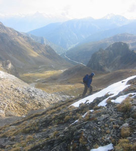 Switzerland: Hiking in the Land of Sky 8 The country around the Window Lakes region in southwestern Switzerland.