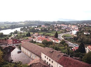 The view from Tui Cathedral