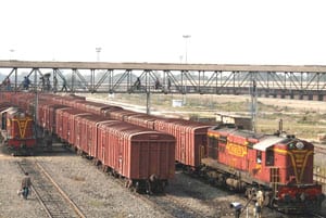 The New Jalpaiguri train station