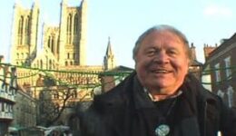 Vic a blue badge guide in Lincolnshire, England.