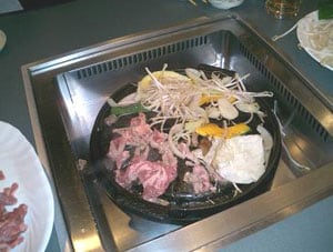 Japan: The Sapporo Snow Festival 4 Beer garden fare