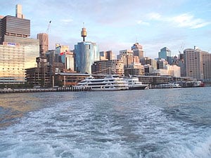 The Ssydney skyline