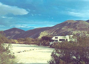 Vallecito: A Quiet, Primitive Desert Campground 1 Vallecito Campground - photos by Gerald Burke