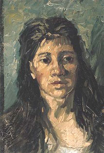 Amsterdam on a Budget: Markets and Museums Galore! 5 Van Gogh's 'Head of a Woman'