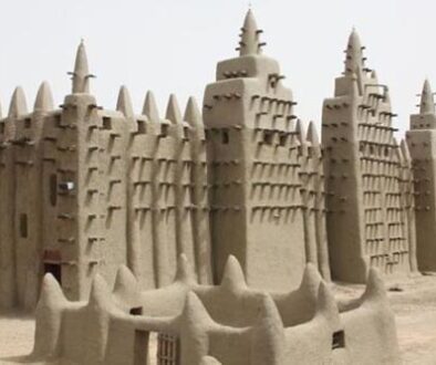 Mud-Mosque