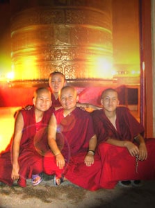 Women's Tales of Courage and Adventure 1 Tibetan nuns