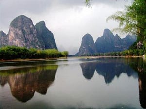 The hills of Yangshuo