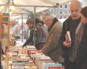 Amsterdam on a Budget: Markets and Museums Galore! 1 The Amsterdam Book Market - photos by Elizabeth Bagley