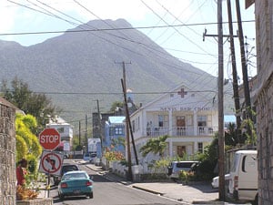A street in Charlestown